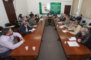 Desenvolvimento da cadeia produtiva do trigo foi tema de reunião - Foto: Vilmar da Rosa