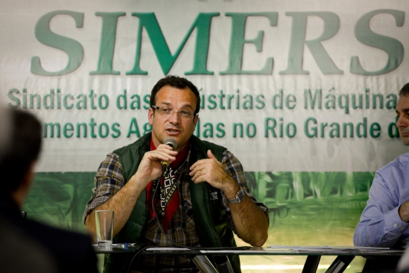 Painel sobre armazenagem e Plano Safra - Foto: Tárlis Schneider
