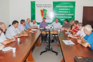 A escassez de locais apropriados para realizar as paradas motivou a organização do setor - Foto: Vilmar da Rosa/Seapa