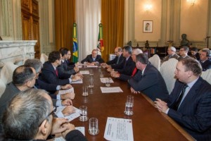 Nova plataforma de negócios acrescenta produtos como o leite e derivados à pauta de exportações com a China - Foto: Caroline Bicocchi/Palácio Piratini