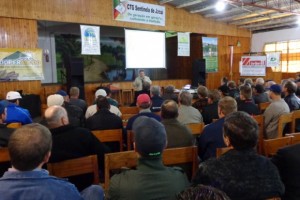 Claudio Pereira destacou o novo momento da cadeia orizícola - Foto: Giovani Wrasse