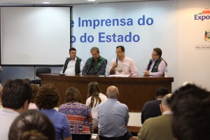 Para a safra de 2014/2015 a expectativa de produtividade é de 7,5 mil quilos por hectare - Foto: Arnaldinho Souza/Seapa