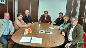 reunião do sindicato
